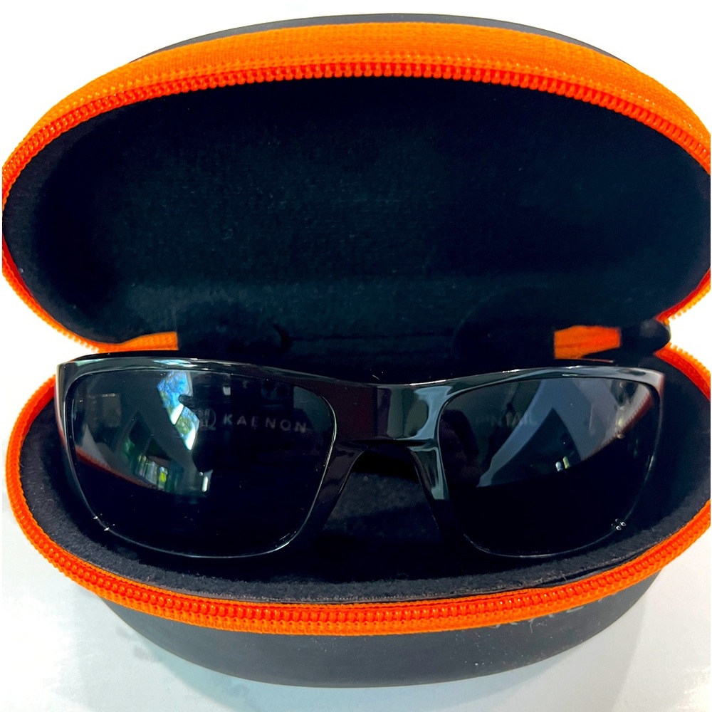 Pre owned Kaenon sunglasses Black